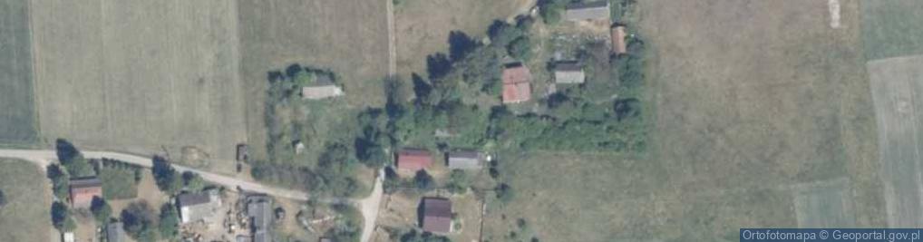 Zdjęcie satelitarne Nadrzeczna ul.