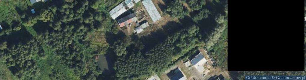 Zdjęcie satelitarne Narcyzowa ul.