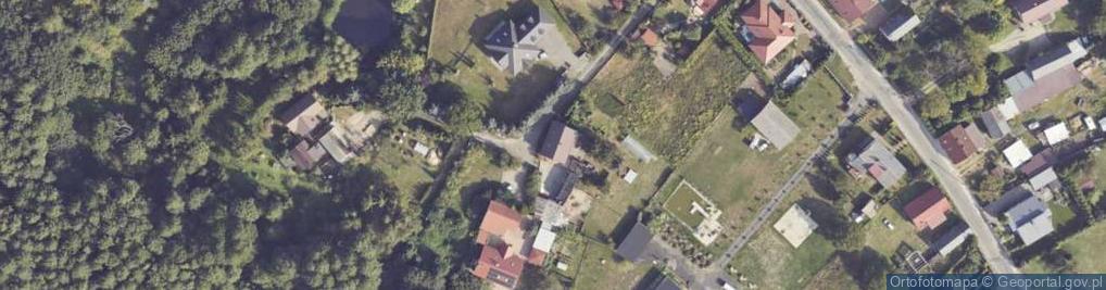 Zdjęcie satelitarne Na Skarpie ul.