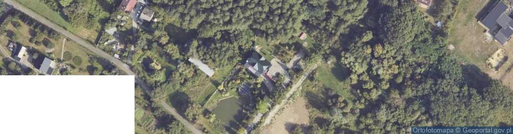 Zdjęcie satelitarne Nadrzeczna ul.