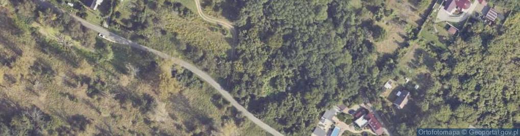 Zdjęcie satelitarne Nadrzeczna ul.