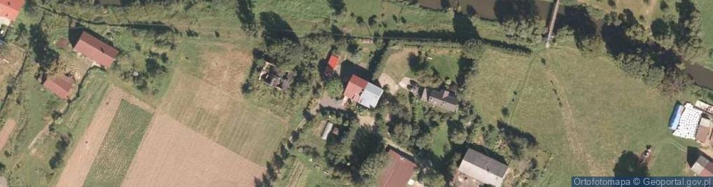 Zdjęcie satelitarne Nadrzeczna ul.