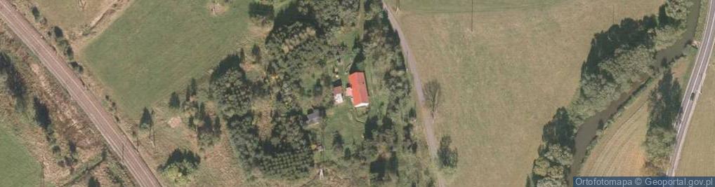 Zdjęcie satelitarne Nadrzeczna ul.