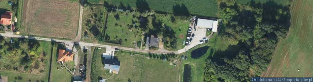 Zdjęcie satelitarne Nadrzeczna ul.