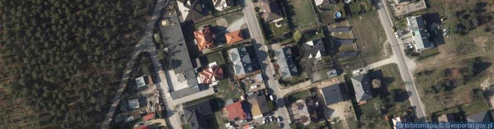 Zdjęcie satelitarne Nałkowskiej Zofii ul.