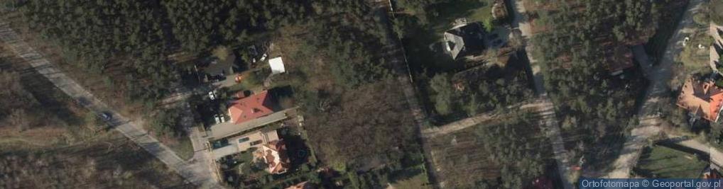 Zdjęcie satelitarne Nałkowskiej Zofii ul.
