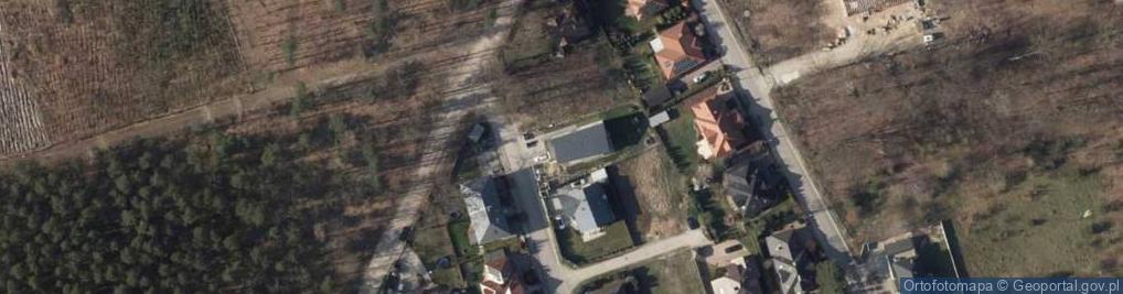 Zdjęcie satelitarne Nałkowskiej Zofii ul.