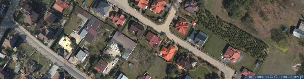 Zdjęcie satelitarne Napoleona ul.