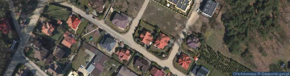 Zdjęcie satelitarne Napoleona ul.