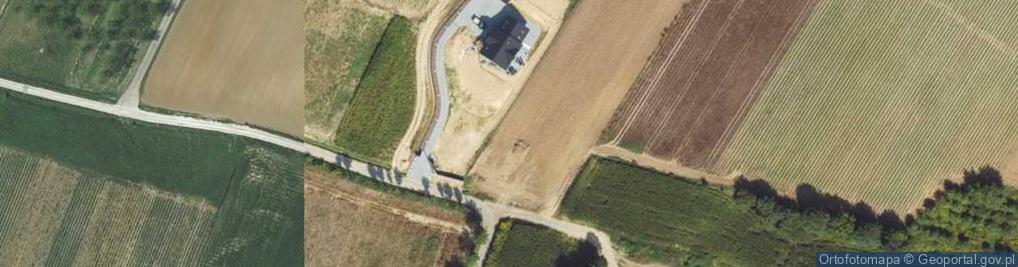 Zdjęcie satelitarne Na Kamieniec ul.