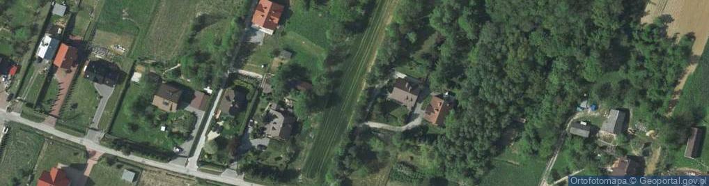 Zdjęcie satelitarne Na Kamieniec ul.