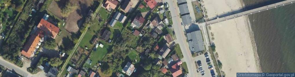 Zdjęcie satelitarne Nadmorska ul.