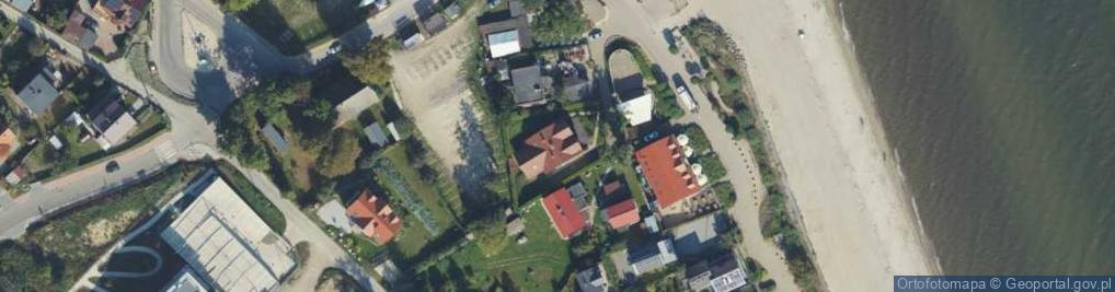 Zdjęcie satelitarne Nadmorska ul.