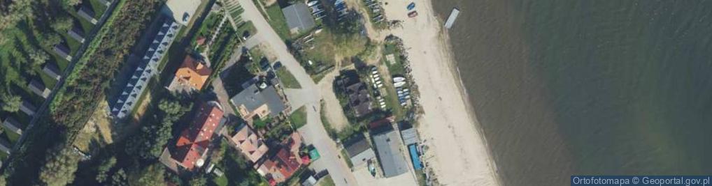Zdjęcie satelitarne Nadmorska ul.