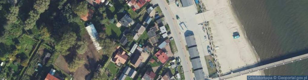 Zdjęcie satelitarne Nadmorska ul.