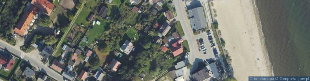 Zdjęcie satelitarne Nadmorska ul.