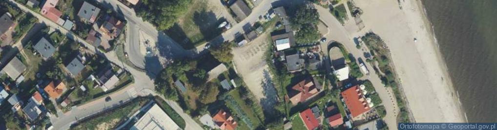 Zdjęcie satelitarne Nadmorska ul.