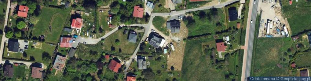 Zdjęcie satelitarne Nadszkolna ul.