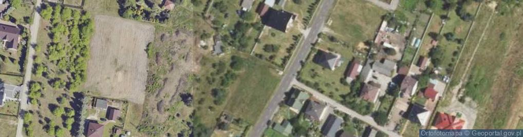 Zdjęcie satelitarne Nadwiślańska ul.