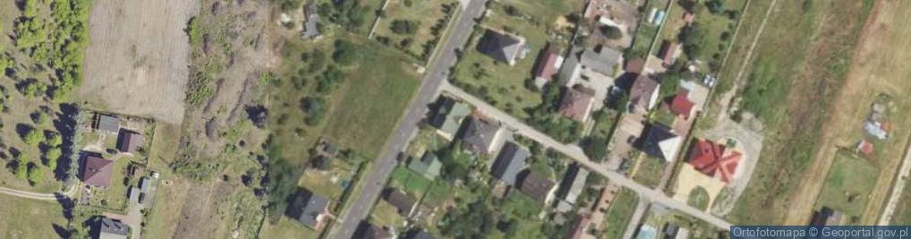 Zdjęcie satelitarne Nadwiślańska ul.