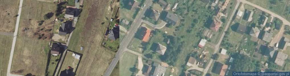 Zdjęcie satelitarne Nadwiślańska ul.