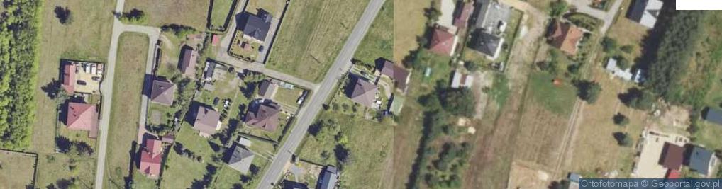 Zdjęcie satelitarne Nadwiślańska ul.