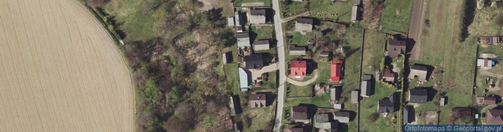 Zdjęcie satelitarne Nadwiślańska ul.