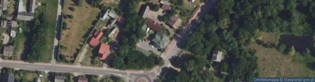 Zdjęcie satelitarne Napoleońska ul.