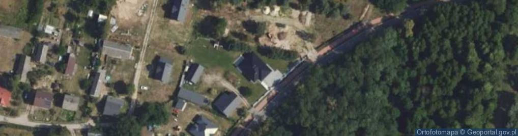 Zdjęcie satelitarne Napoleońska ul.