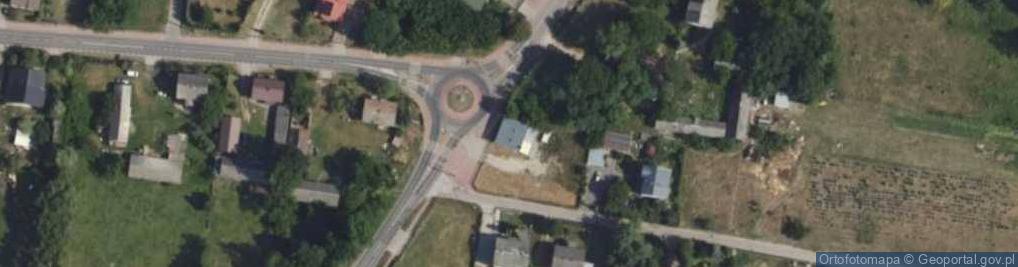 Zdjęcie satelitarne Napoleońska ul.