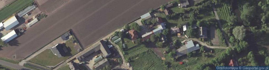 Zdjęcie satelitarne Nadrzeczna ul.