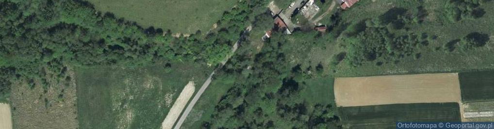 Zdjęcie satelitarne Na Gródek ul.