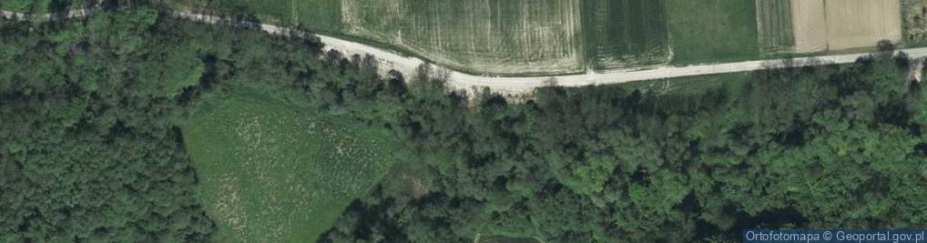 Zdjęcie satelitarne Na Gródek ul.