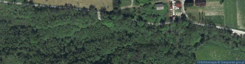 Zdjęcie satelitarne Na Gródek ul.