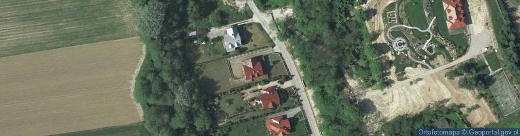 Zdjęcie satelitarne Nad Dłubnią ul.