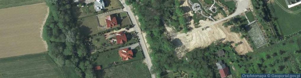 Zdjęcie satelitarne Nad Dłubnią ul.