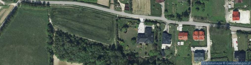 Zdjęcie satelitarne Nad Strugą ul.