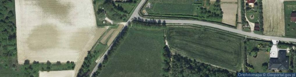 Zdjęcie satelitarne Nad Strugą ul.