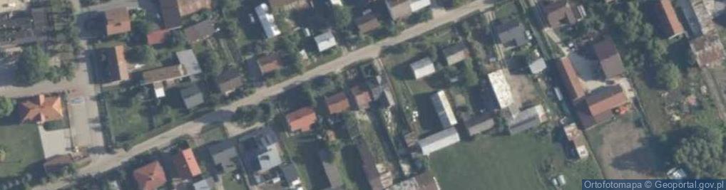 Zdjęcie satelitarne Nadstawna ul.