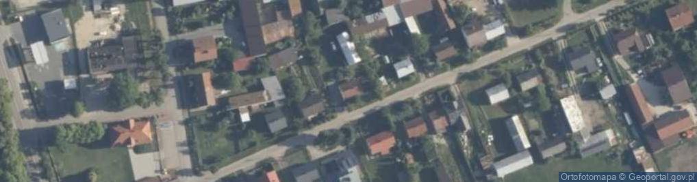 Zdjęcie satelitarne Nadstawna ul.