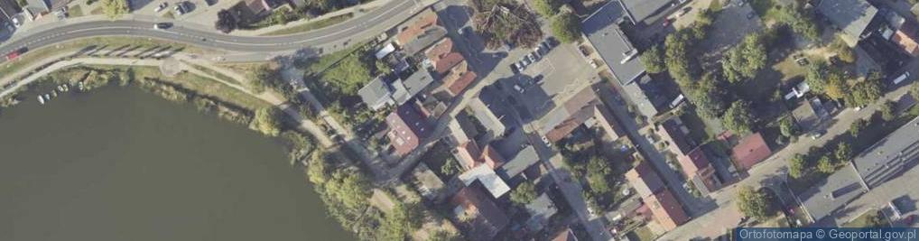 Zdjęcie satelitarne Nadjeziorna ul.