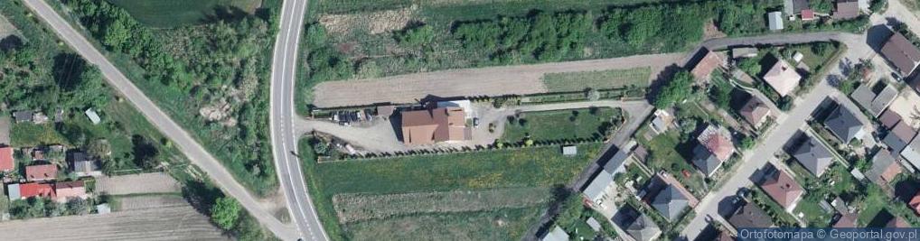 Zdjęcie satelitarne Nałkowskiej Zofii ul.