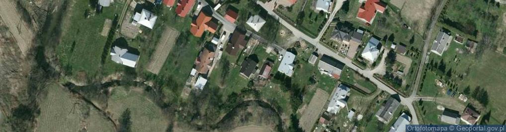 Zdjęcie satelitarne Nadrzeczna ul.