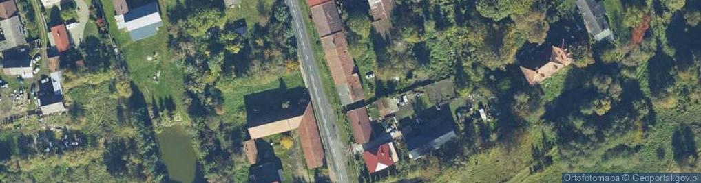 Zdjęcie satelitarne Namysłowska ul.