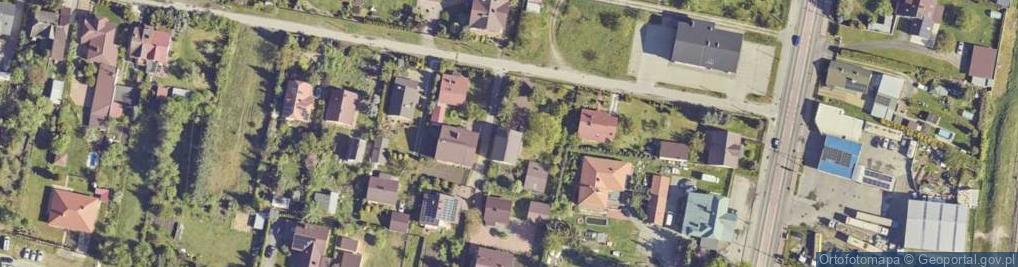 Zdjęcie satelitarne Nałkowskiej Zofii ul.