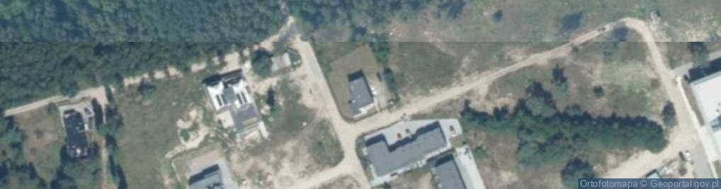 Zdjęcie satelitarne Na Mierzei ul.