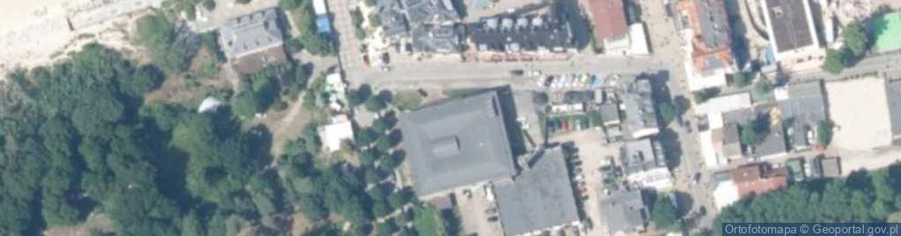 Zdjęcie satelitarne Nadbrzeżna ul.