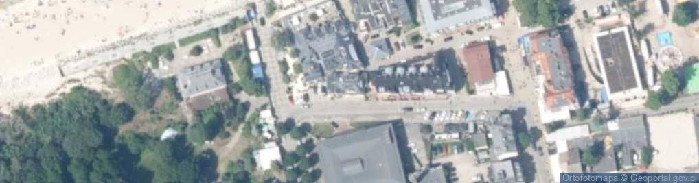 Zdjęcie satelitarne Nadbrzeżna ul.