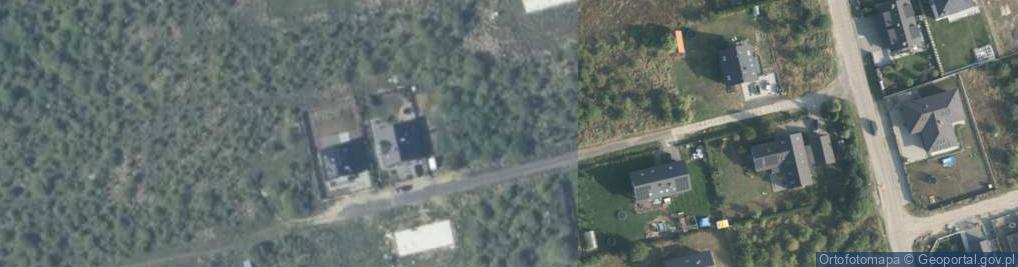 Zdjęcie satelitarne Na Olimpie ul.