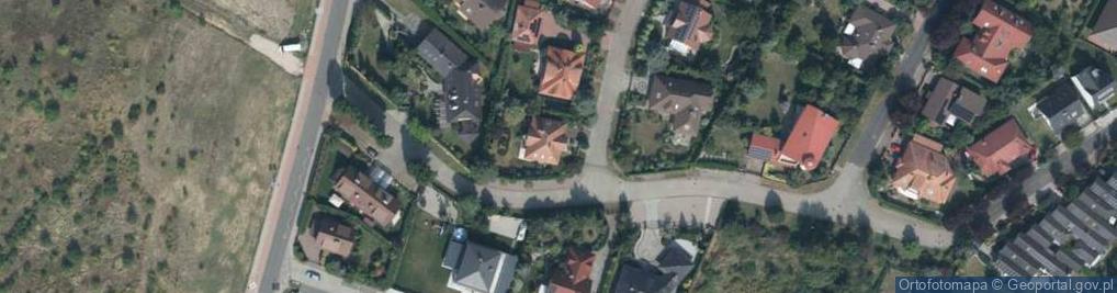Zdjęcie satelitarne Nad Stobnicą ul.